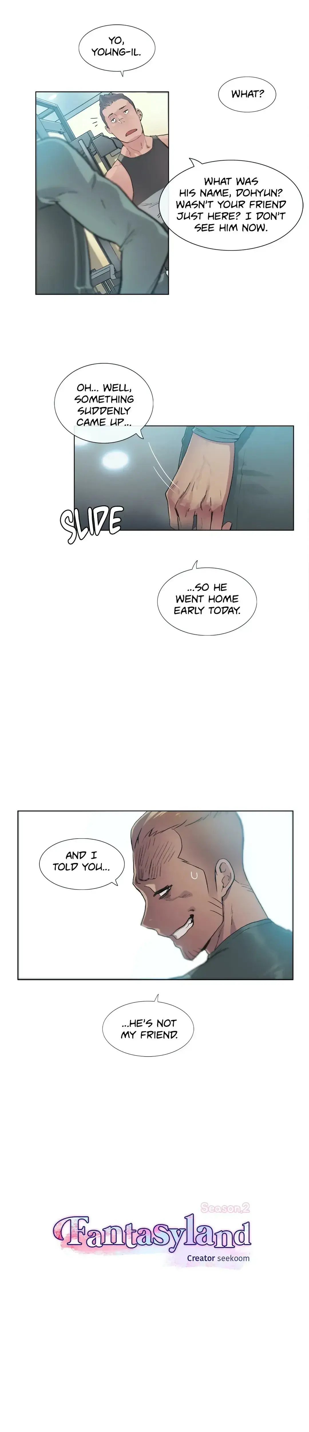 Fantasyland Chapter 25 - Page 1