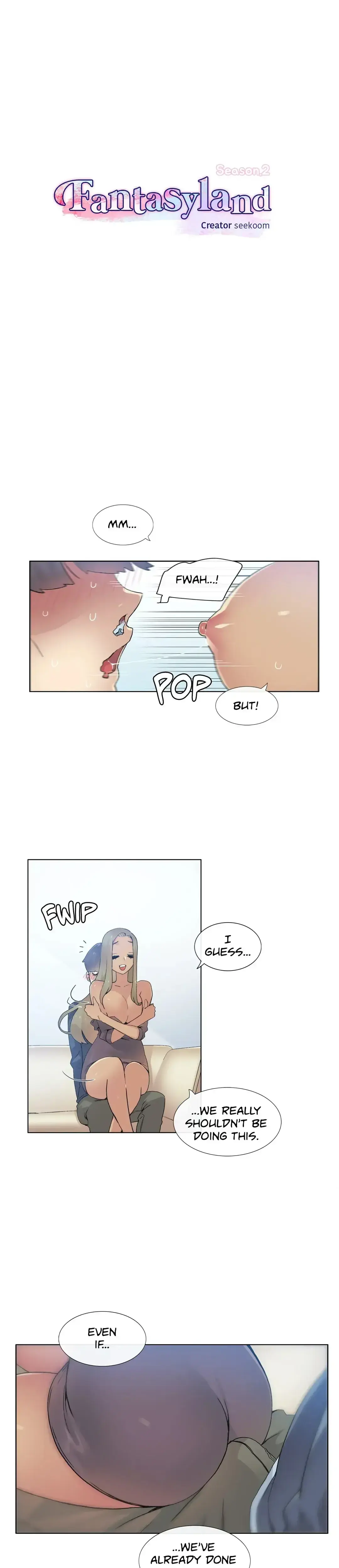 Fantasyland Chapter 26 - Page 1