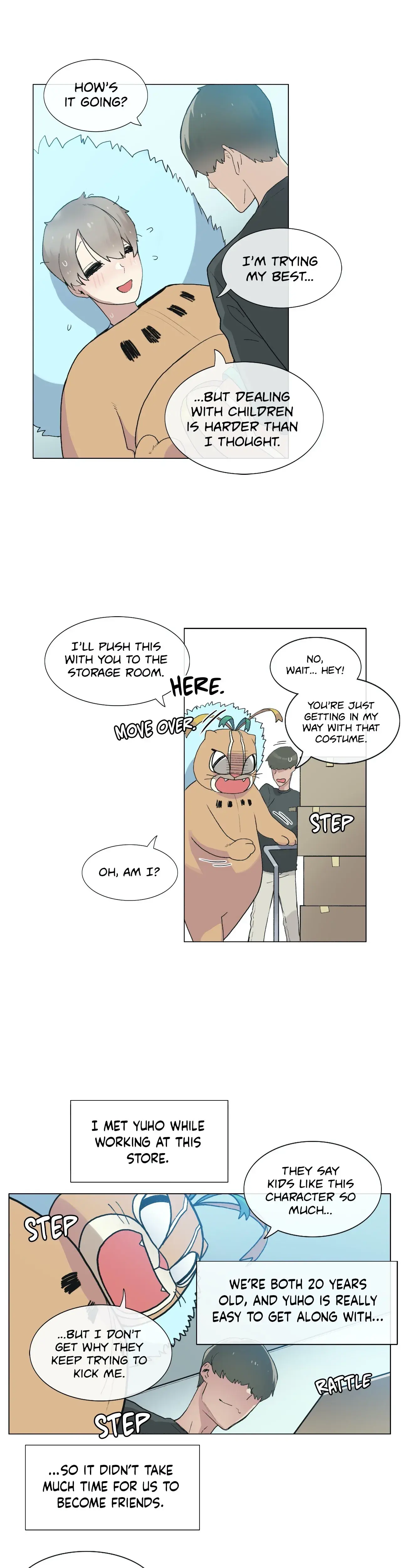 Fantasyland Chapter 38 - Page 9