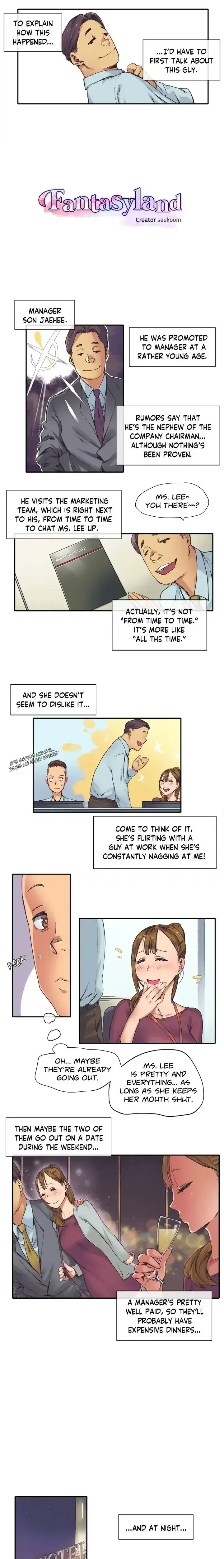 Fantasyland Chapter 4 - Page 1