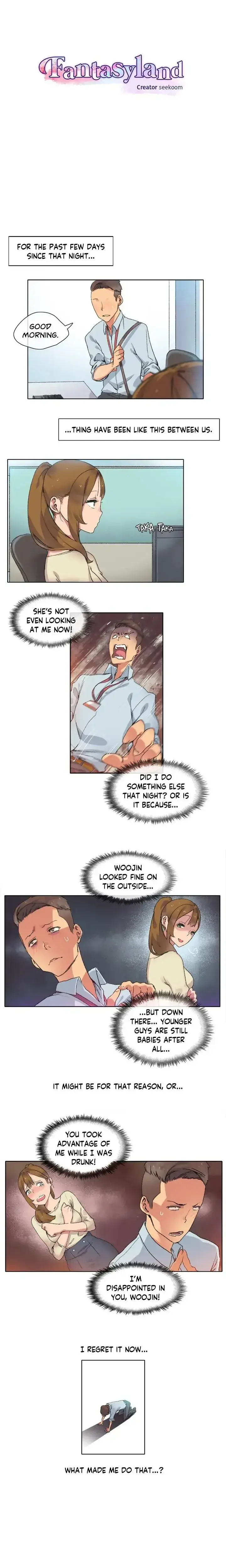 Fantasyland Chapter 6 - Page 2