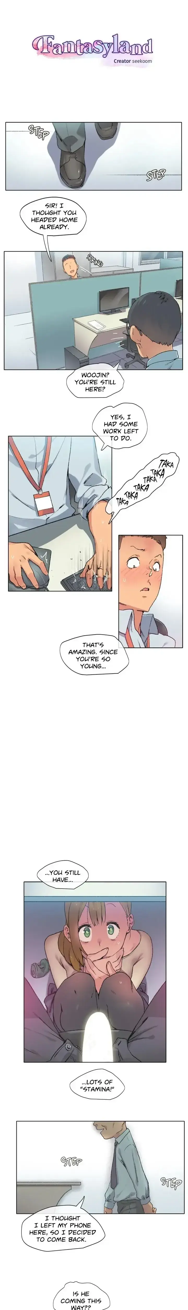 Fantasyland Chapter 7 - Page 1
