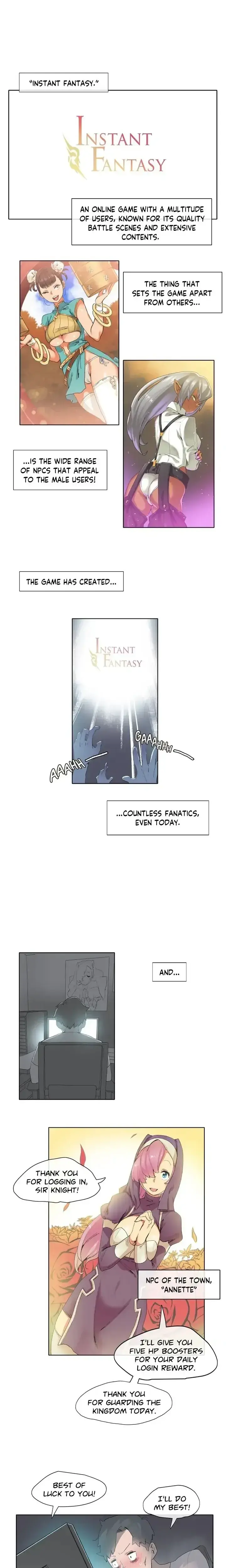 Fantasyland Chapter 8 - Page 1