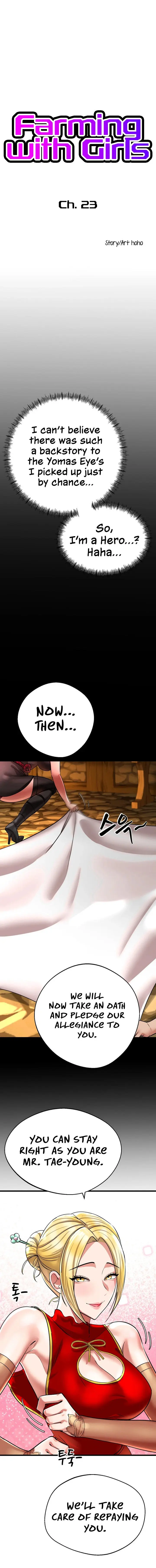 Farming With Girls Chapter 23 - Page 1