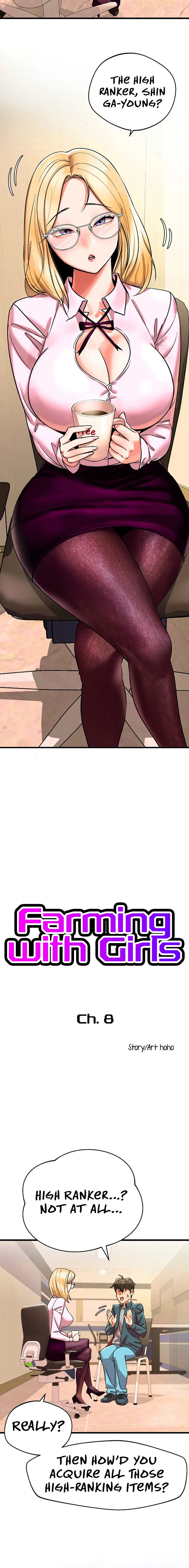Farming With Girls Chapter 8 - Page 2