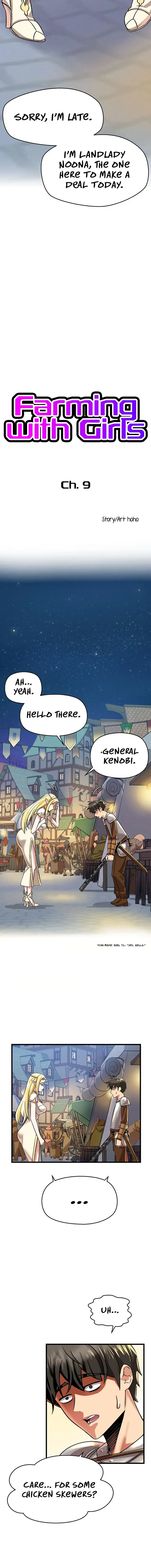 Farming With Girls Chapter 9 - Page 4