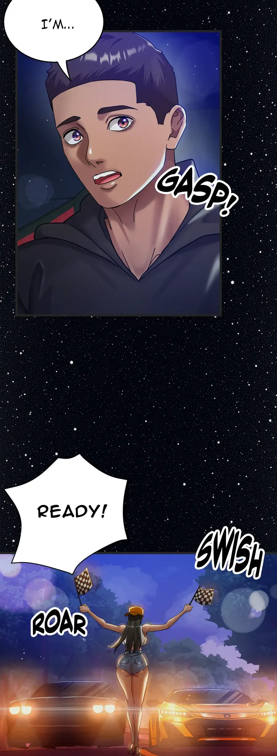 Fast Curious Chapter 1 - Page 21