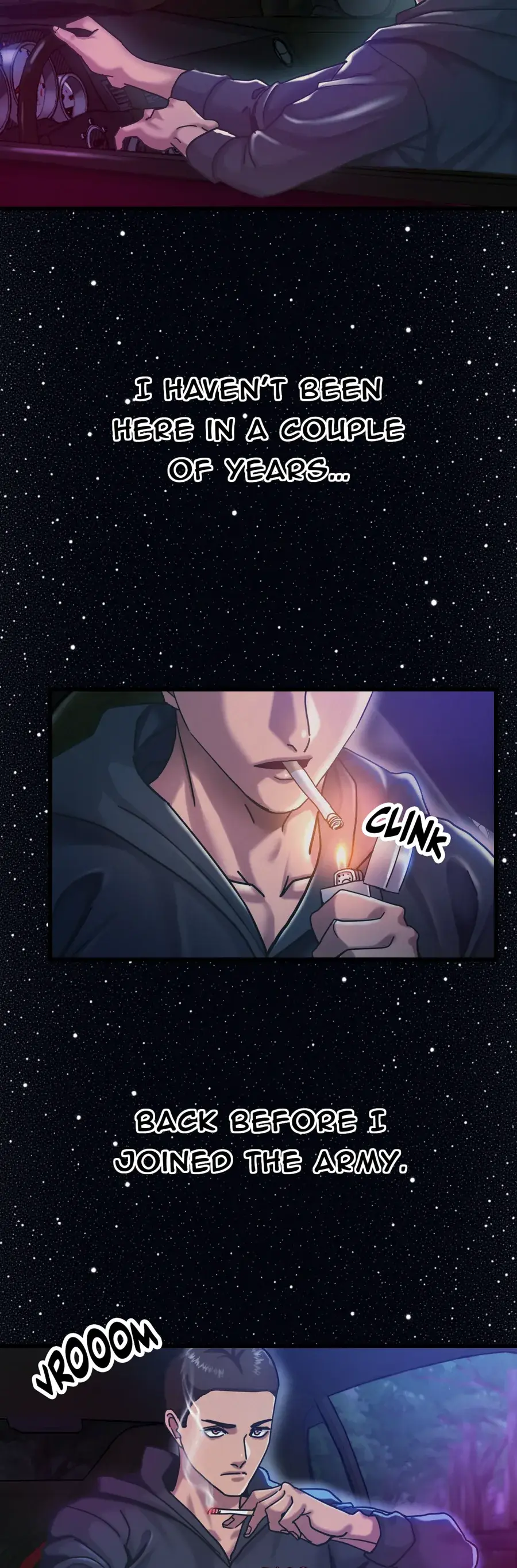 Fast Curious Chapter 1 - Page 3