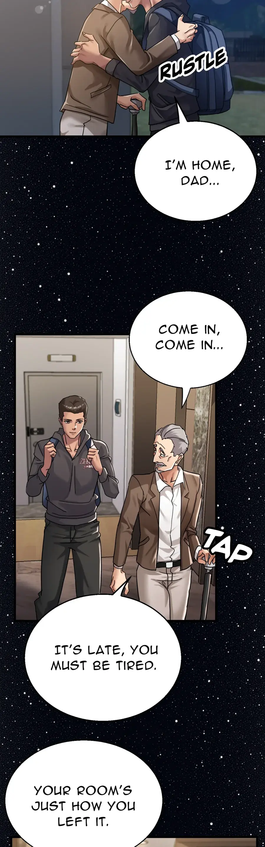 Fast Curious Chapter 1 - Page 41