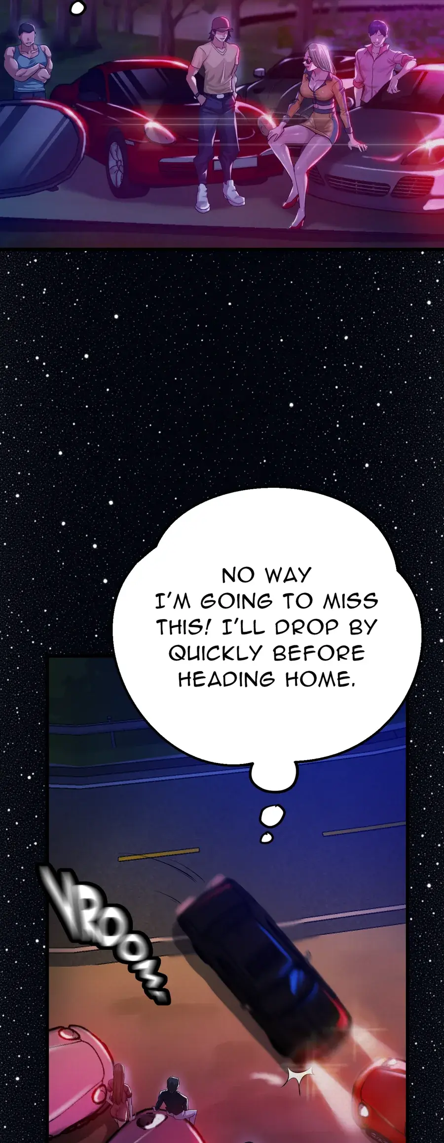 Fast Curious Chapter 1 - Page 6