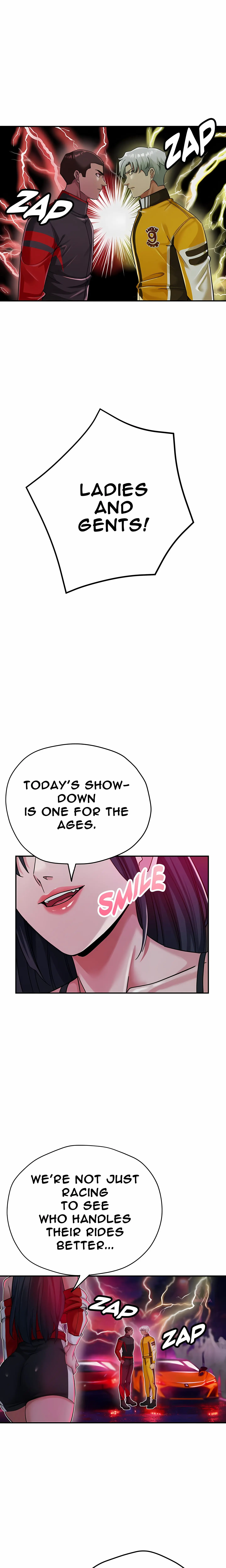Fast Curious Chapter 13 - Page 1