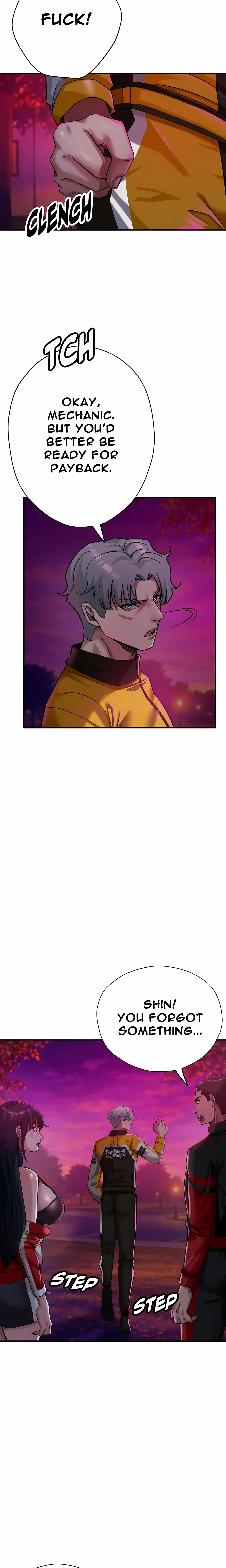 Fast Curious Chapter 14 - Page 7