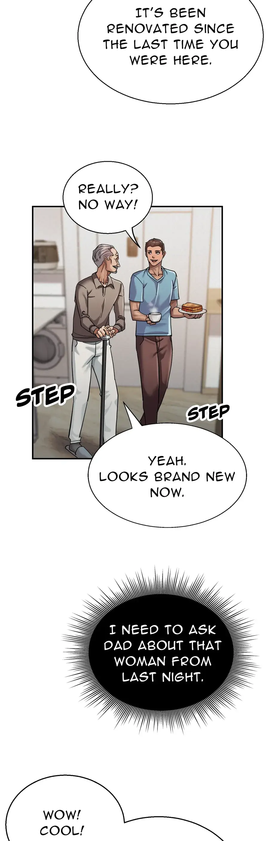 Fast Curious Chapter 2 - Page 9
