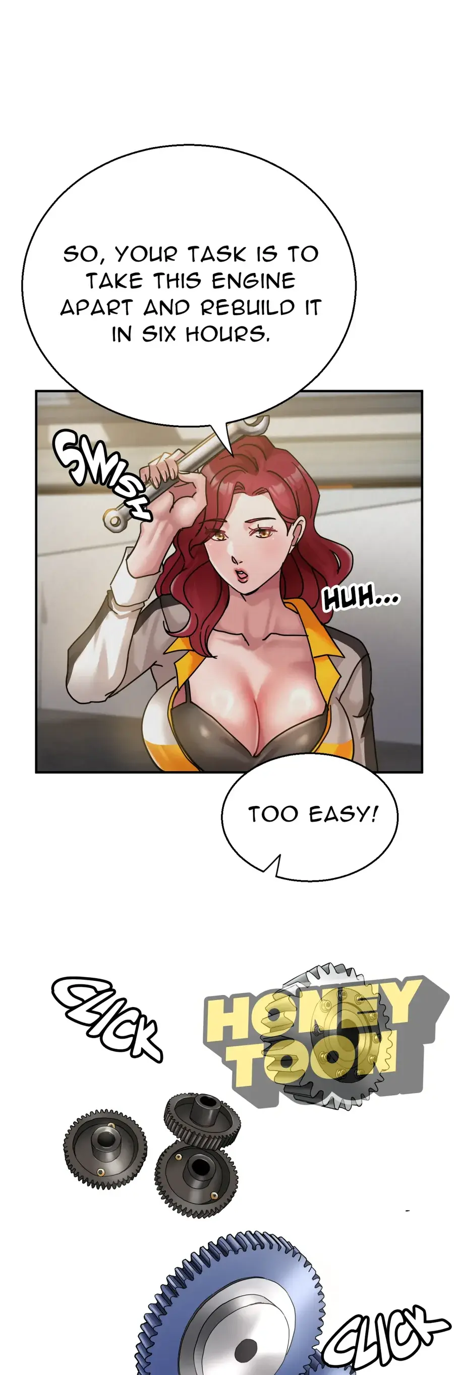 Fast Curious Chapter 3 - Page 31