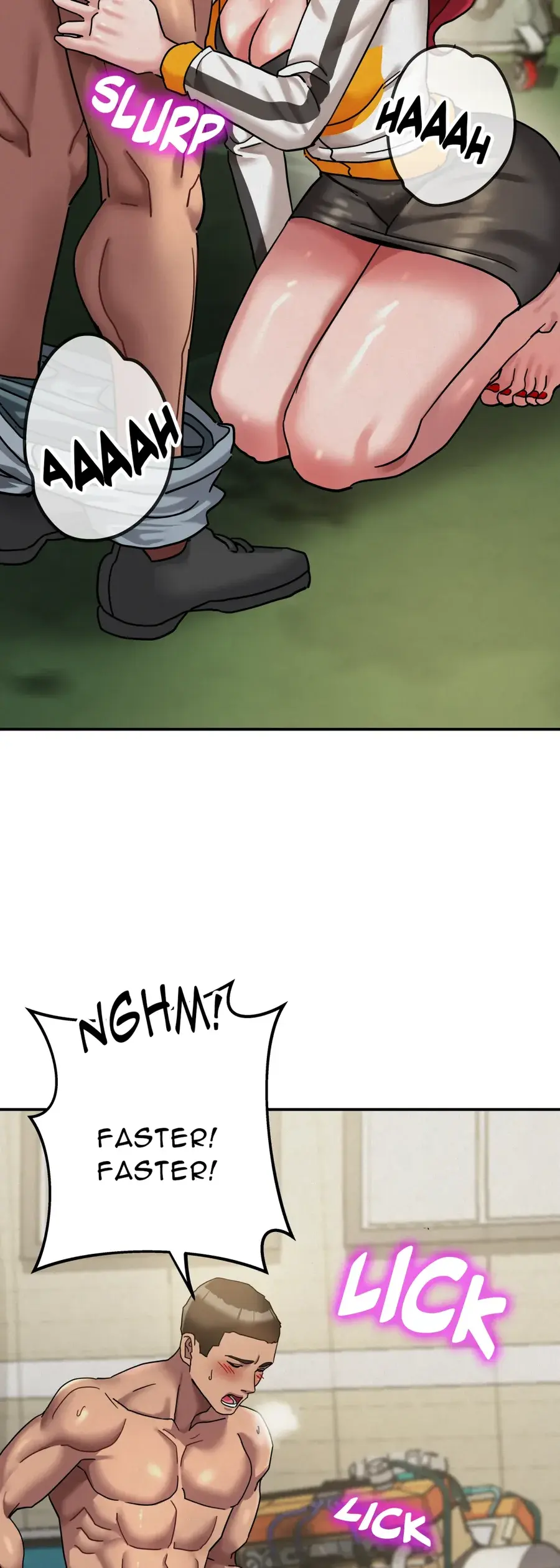 Fast Curious Chapter 4 - Page 17
