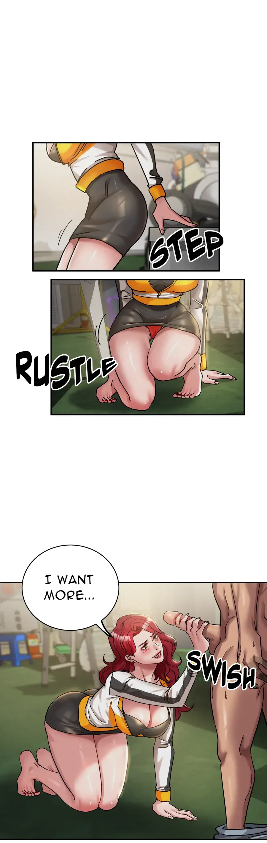 Fast Curious Chapter 4 - Page 6
