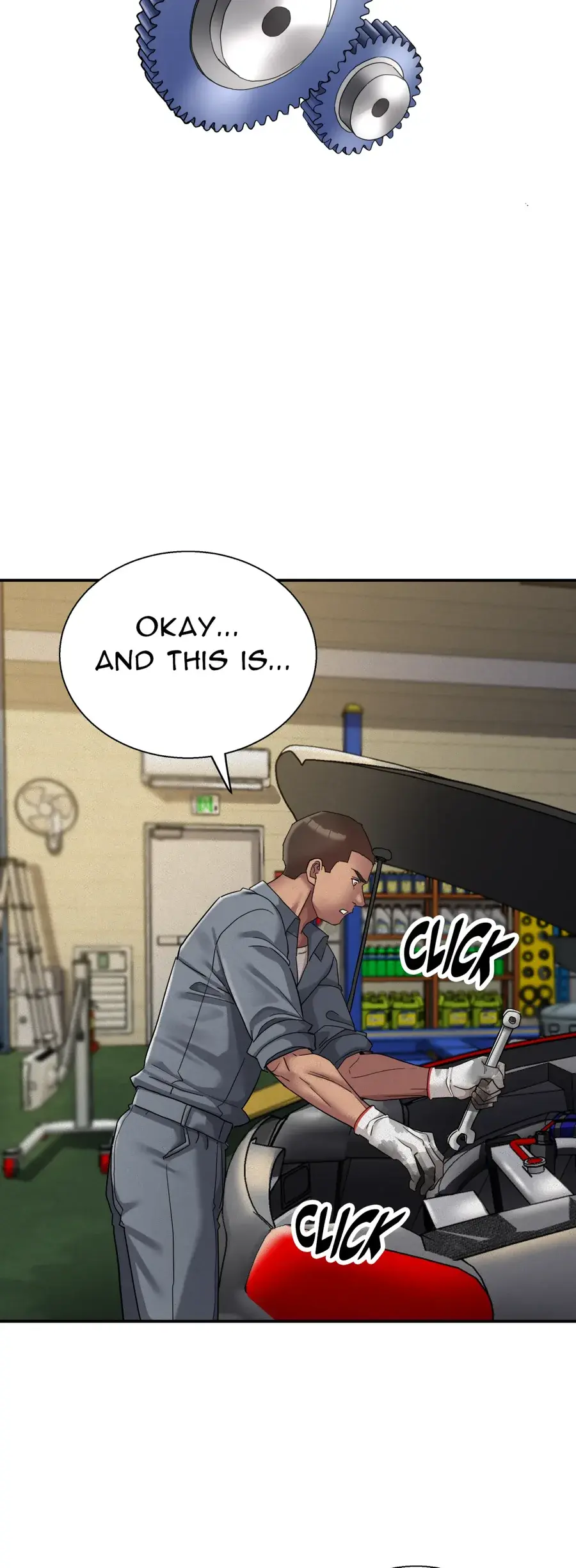 Fast Curious Chapter 5 - Page 35