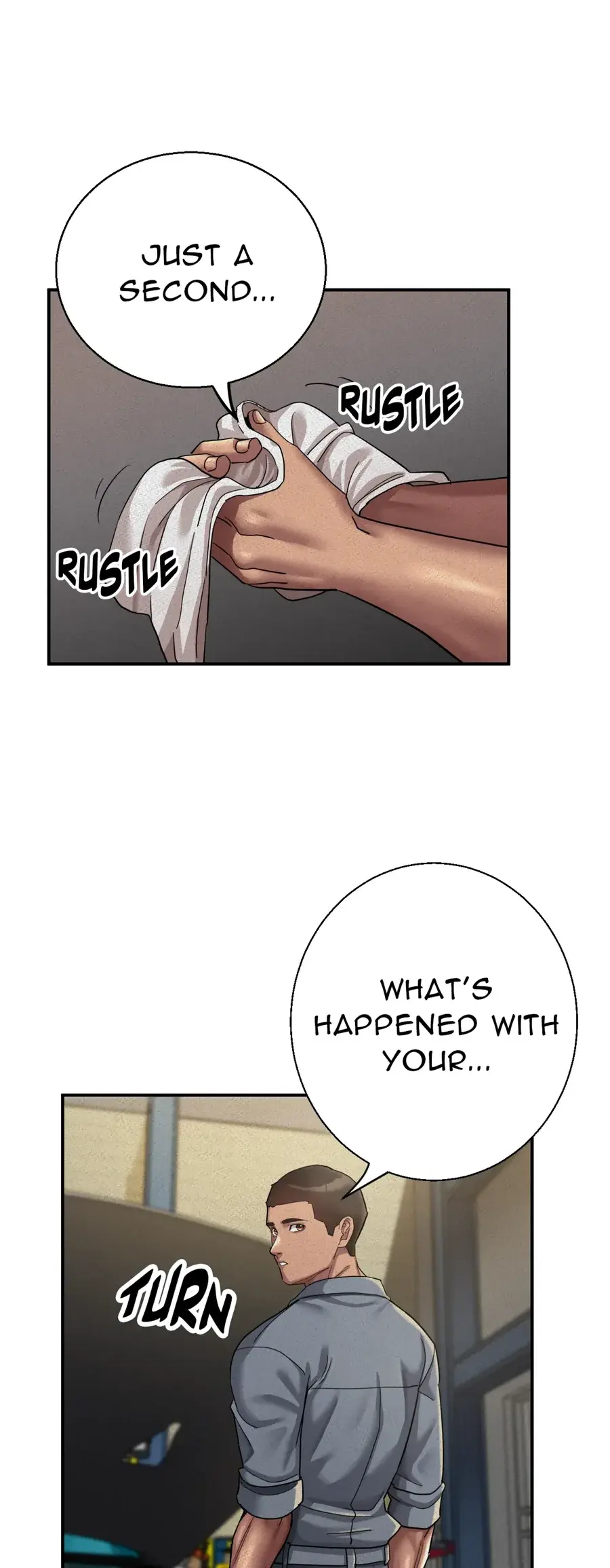 Fast Curious Chapter 5 - Page 37