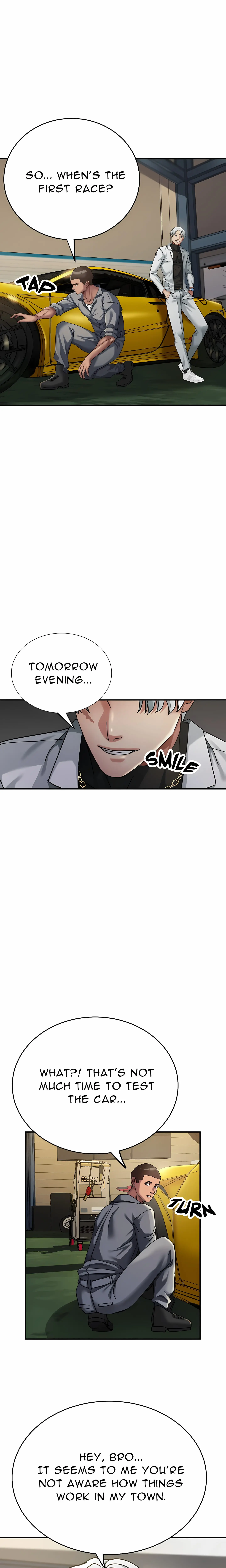 Fast Curious Chapter 6 - Page 6