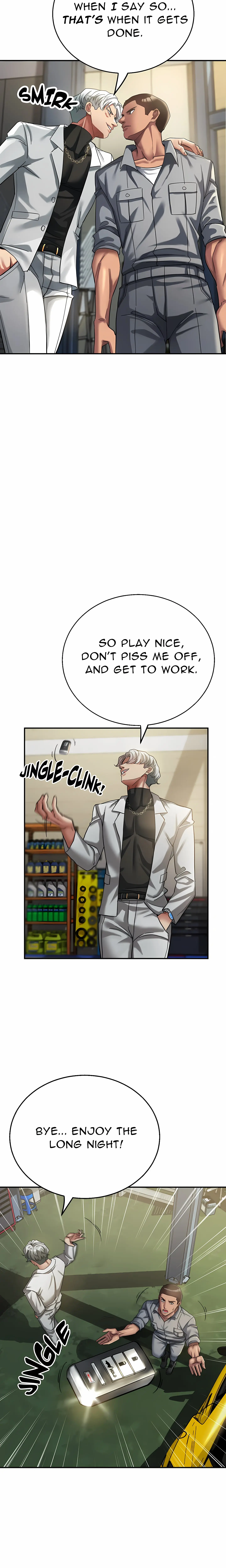 Fast Curious Chapter 6 - Page 8