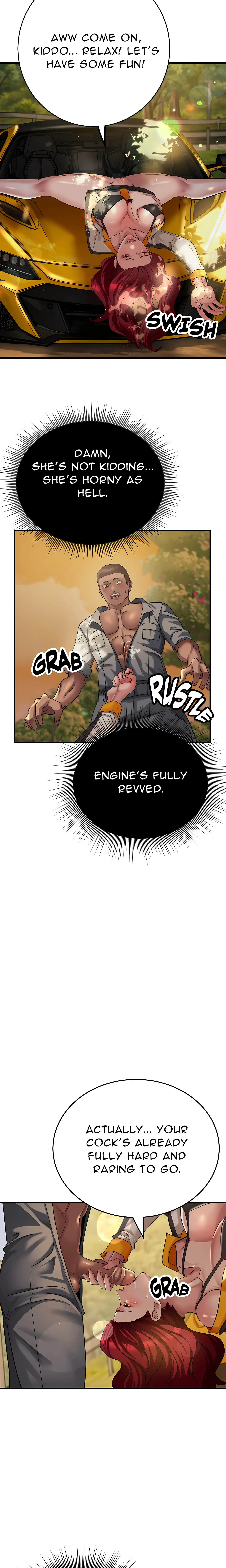 Fast Curious Chapter 8 - Page 4