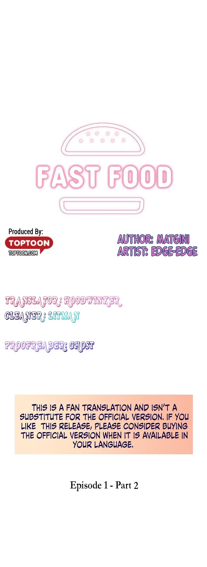 Fast Food Chapter 1.5 - Page 6