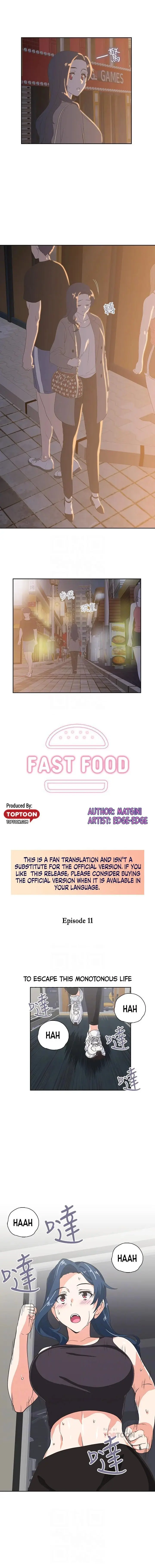 Fast Food Chapter 11 - Page 4