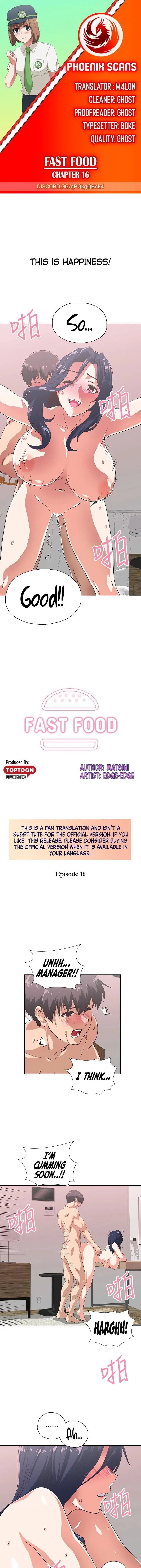 Fast Food Chapter 16 - Page 1