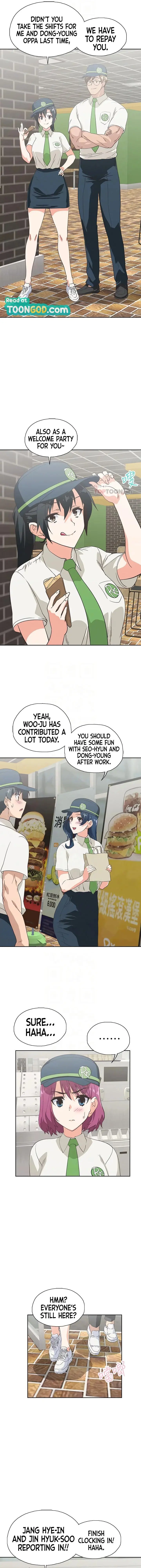 Fast Food Chapter 17 - Page 8