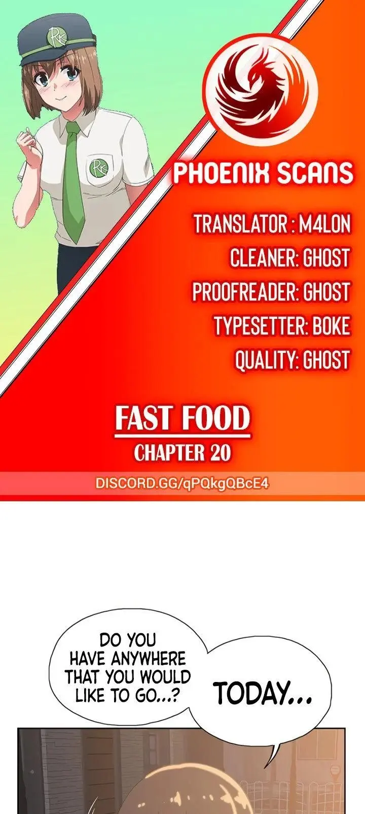 Fast Food Chapter 20 - Page 1