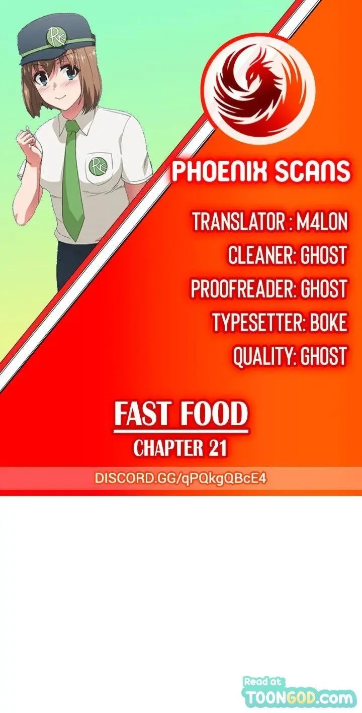 Fast Food Chapter 21 - Page 1