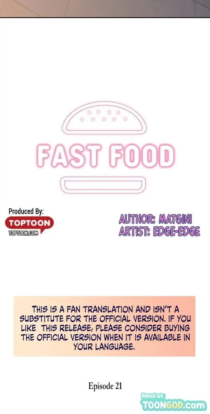 Fast Food Chapter 21 - Page 7