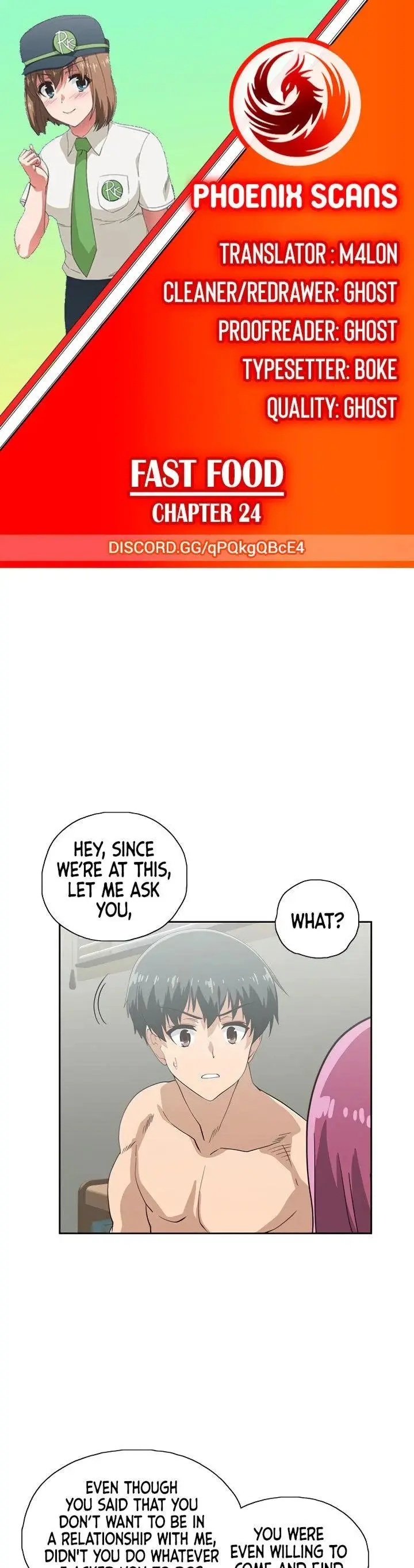 Fast Food Chapter 24 - Page 1