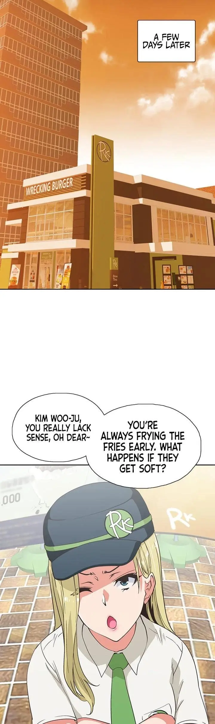 Fast Food Chapter 24 - Page 29