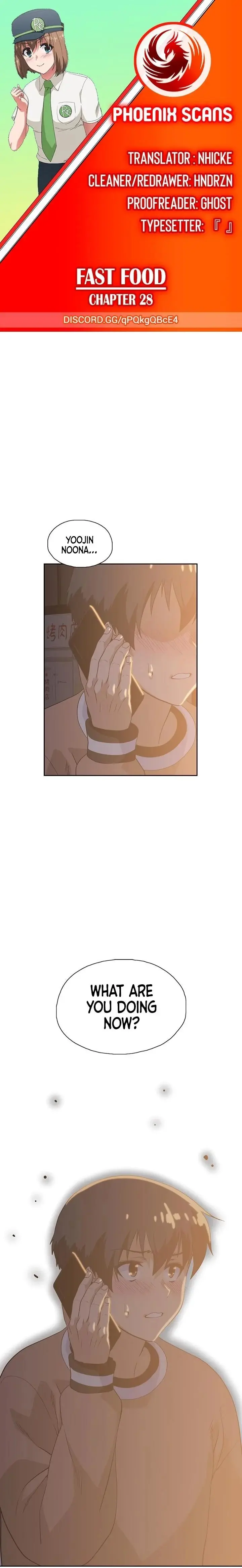 Fast Food Chapter 28 - Page 1