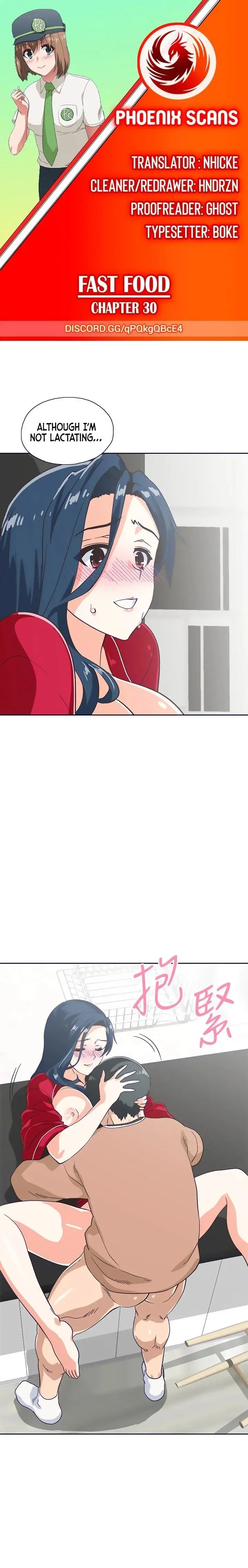 Fast Food Chapter 30 - Page 1