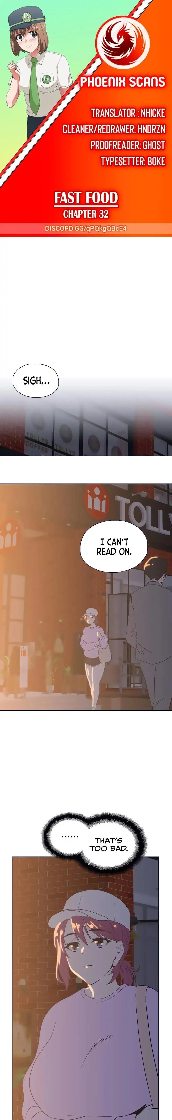 Fast Food Chapter 32 - Page 1