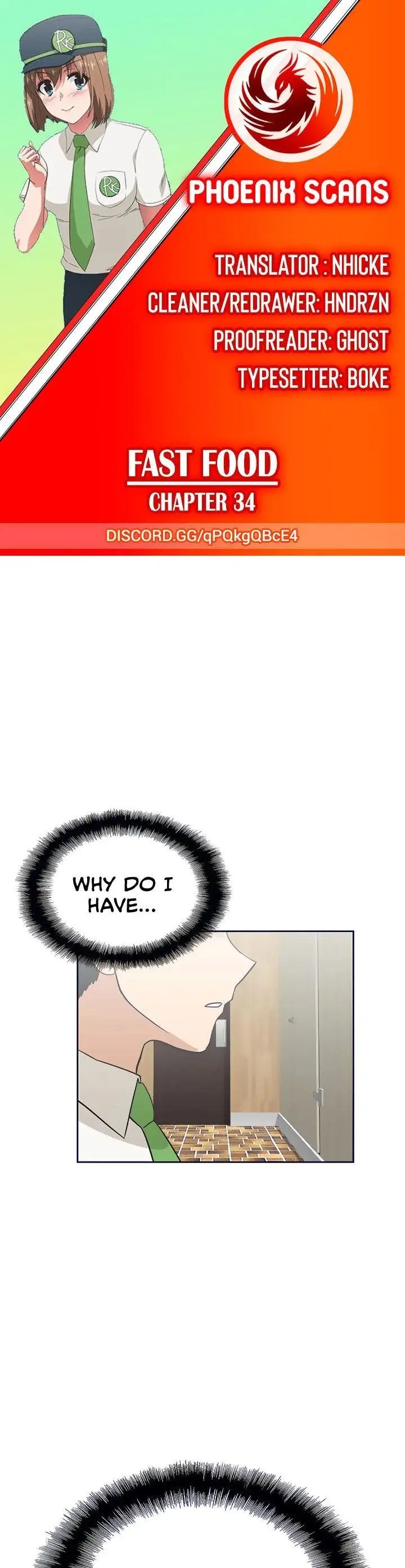 Fast Food Chapter 34 - Page 1