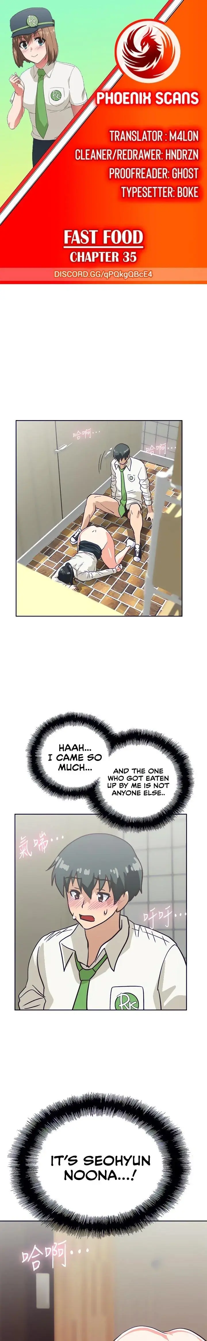 Fast Food Chapter 35 - Page 1