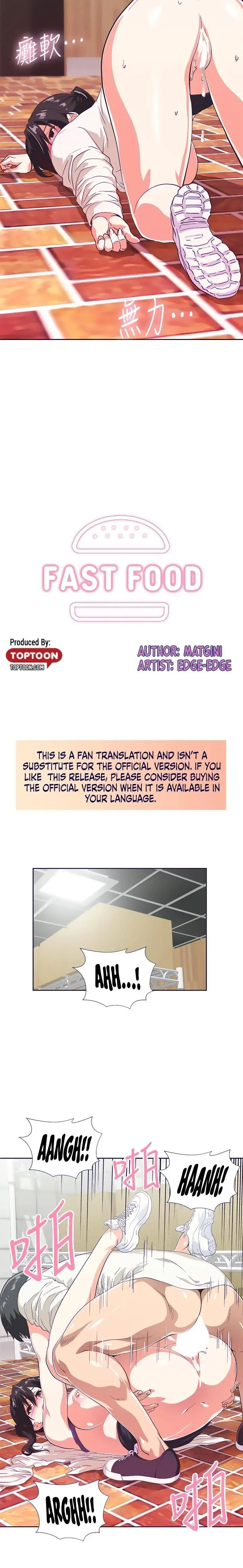 Fast Food Chapter 35 - Page 2