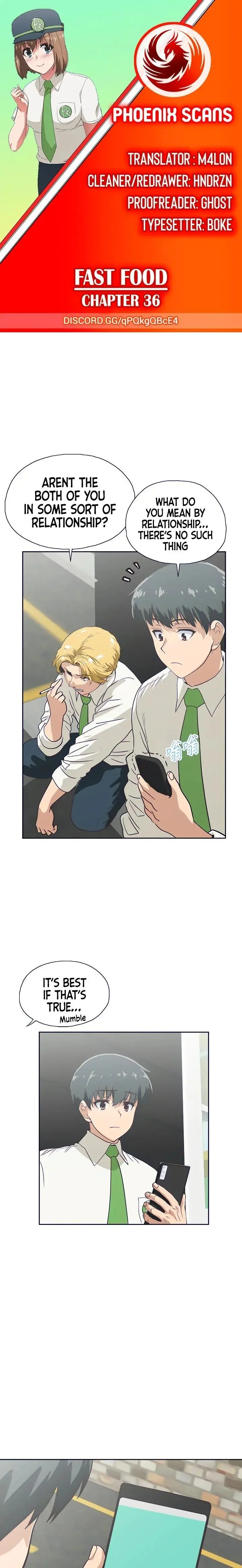 Fast Food Chapter 36 - Page 1