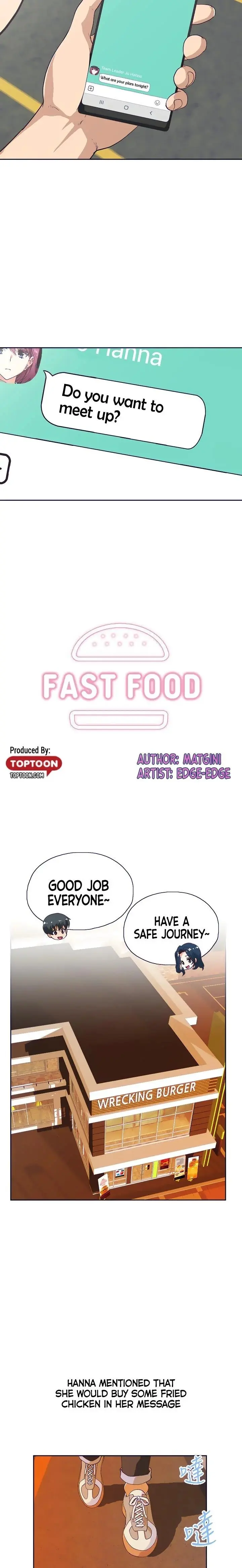 Fast Food Chapter 36 - Page 2