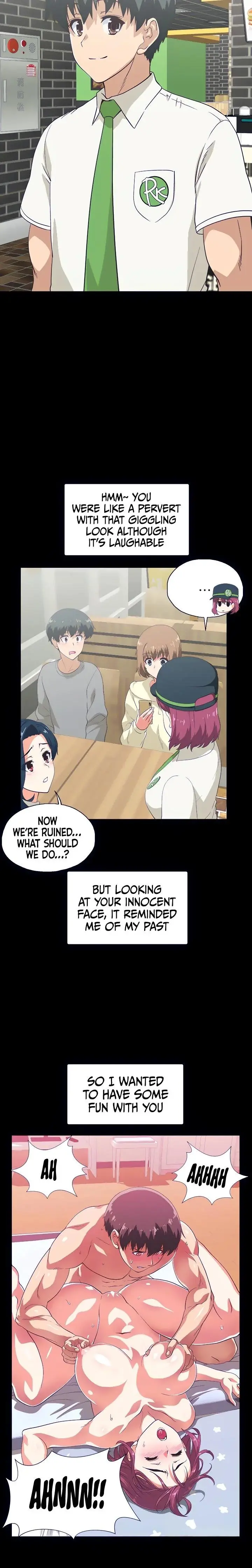 Fast Food Chapter 38 - Page 9