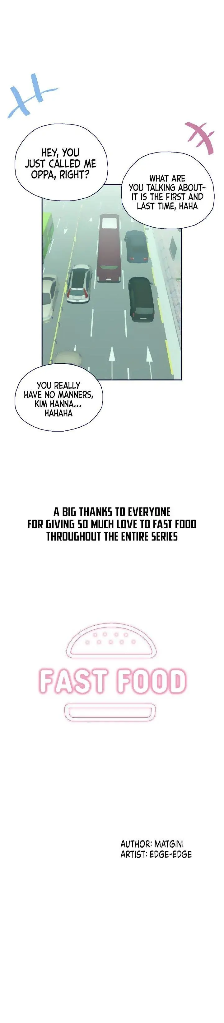 Fast Food Chapter 39 - Page 21