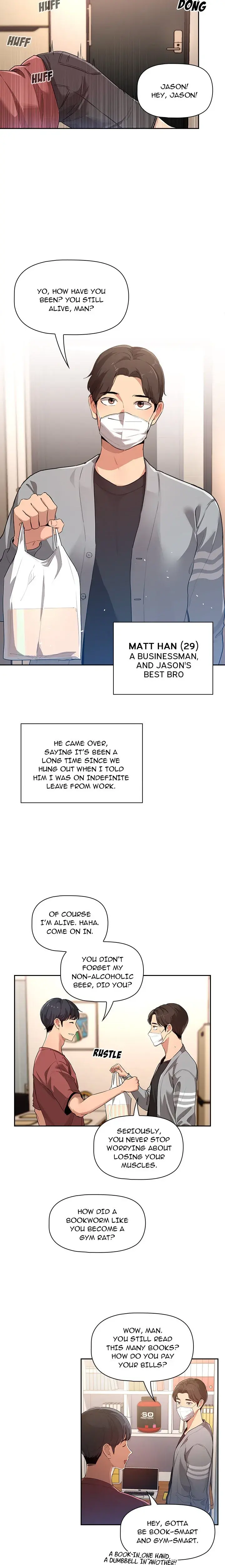 Fatal Lessons In This Pandemic Chapter 1 - Page 3