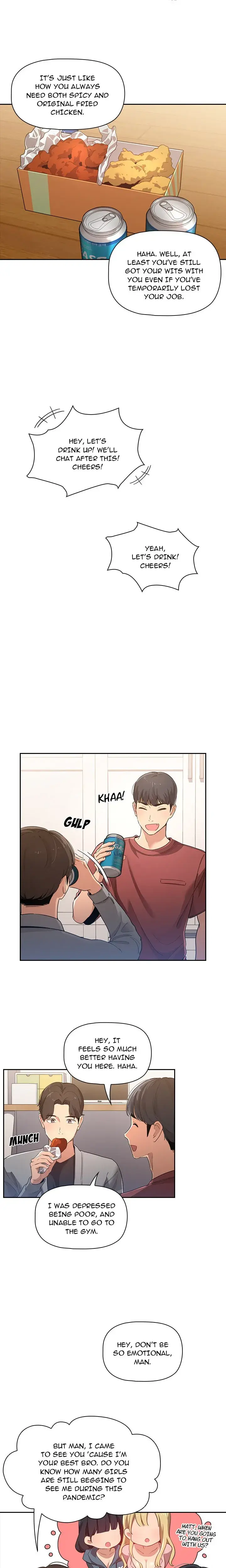 Fatal Lessons In This Pandemic Chapter 1 - Page 4