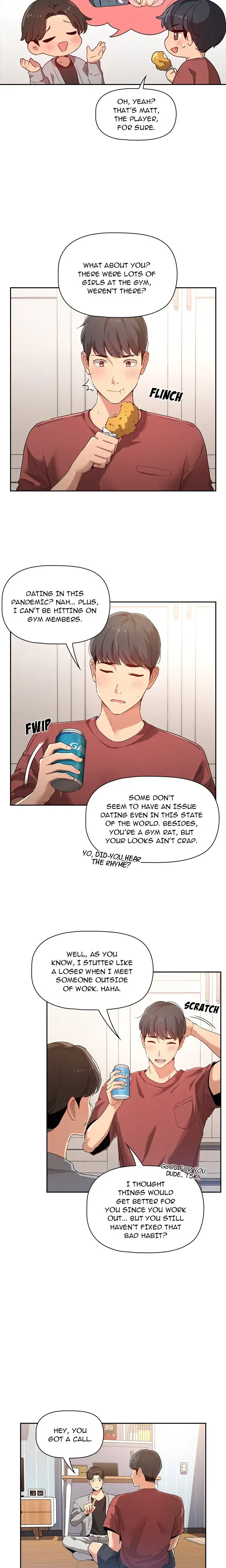 Fatal Lessons In This Pandemic Chapter 1 - Page 5
