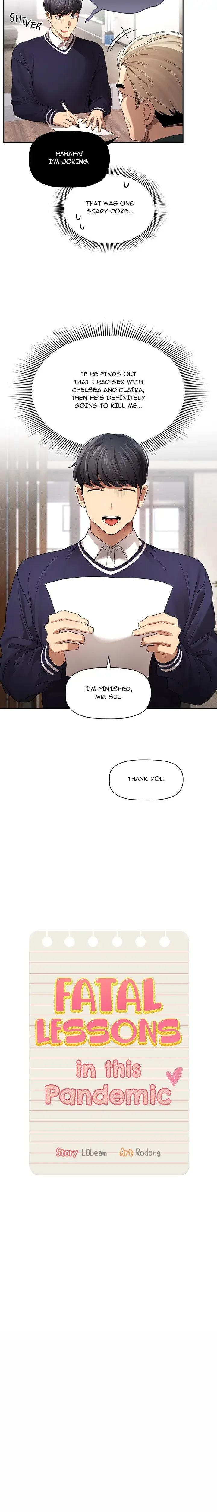 Fatal Lessons In This Pandemic Chapter 100 - Page 5