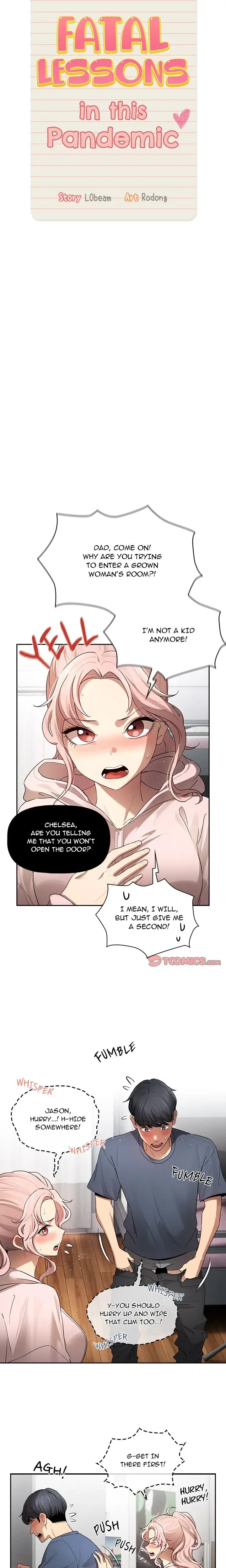 Fatal Lessons In This Pandemic Chapter 102 - Page 4