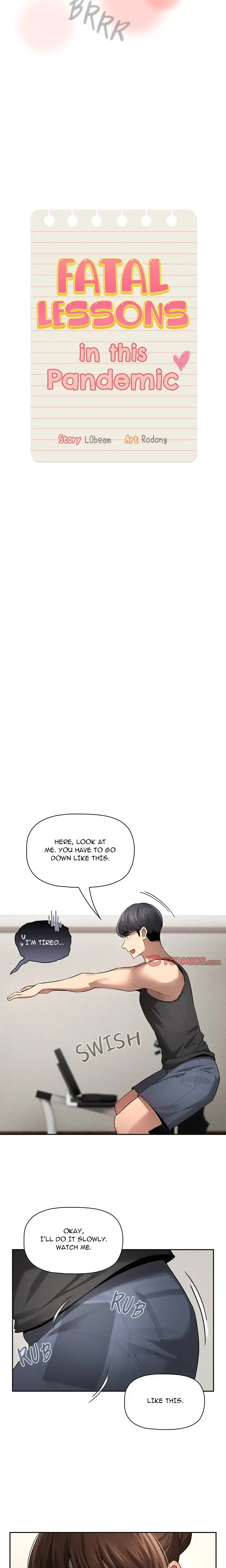 Fatal Lessons In This Pandemic Chapter 103 - Page 4